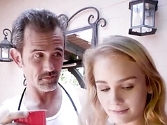 Tussi, Grosser schwanz, Familie, Gruppe, Hardcore, Hd, Lecken, Taboo