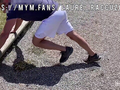 Анальный секс, На публике