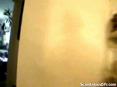 18 jahre, Braunhaarige, Freundin, Handjob, Hd, Scherzbold, Jungendliche (18+), Titten