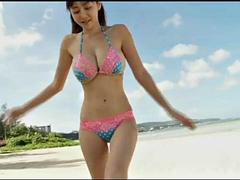 Bouncing Boobies at the Beach - Anri Sugihara Compilation