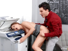 Sexo duro, Oficina, Coño, Ruso