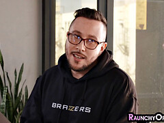 18, アナル, デカパイ, ブロンド, フェラチオ, オフィス, ソフトコア, ティーン