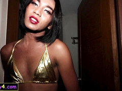 Asiático, Culo grande, Transexual asiatica, Transexual