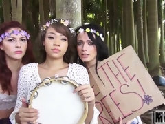 Mamada, Morena, Grupo, Sexo duro, Hd, Lamidas, Pelirrojo, Adolescente