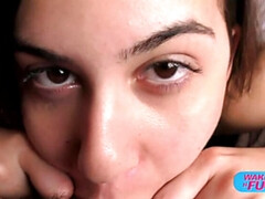 Schattig, Zwart, Bruinharig, Sperma shot, Dominatie, Vernedering, Doordringend, Kut duiken