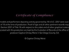 Enthousiasteling, Lieveling, Bondage discipline sadomasochisme, Badpak, Gebondenheid, Bruinharig, Fetisj, Vastgebonden