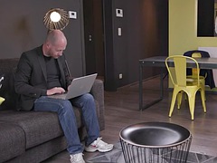 Nana, Noire, Sucer une bite, Tromperie, Double pénétration, Noir ébène, Interracial, Mère que j'aimerais baiser