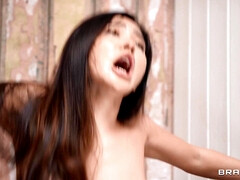 Asiatisch, Arsch, Grosser schwanz, Blasen, Braut, Schwanz, Hardcore, Muschi