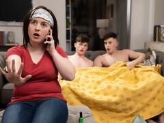 Best friends go crazy with their butt blasting