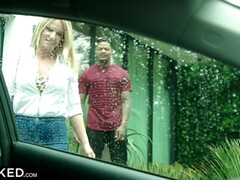 Negro, Rubia, Mamada, Polla, Interracial, Lamidas, Pequeña, Montar