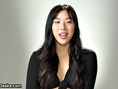 Leie, Asiatisch, Masturbation, Orgasmus, Zierlich, Muschi, Dürr, Solo