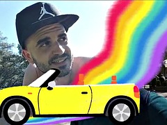 素人, ゲイ, ラティーナ, オナニー, 筋肉, アウトドア, ガリガリ, スペイン人