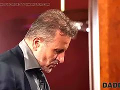 Mooi, Grote mammen, Pijpbeurt, Man die toekijkt, Daddy, Vriendin, Hd, Zoon