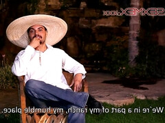 Enthousiasteling, Bruinharig, Hardcore, Latijnse vrouw, Moeder die ik wil neuken, Moeder, Buiten, Tieten likken