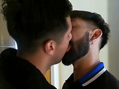 Stel, Vingeren, Homo, Harig, Handbeurt, Hd, Spaans, Tiener