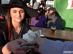 Tetas grandes, Morena, Corridas, Checa, Hd, Al aire libre, Pov