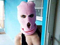 デカチン, フェラチオ, 茶髪の, 異人種間, 自然山雀, 小柄, ティーン, オッパイの