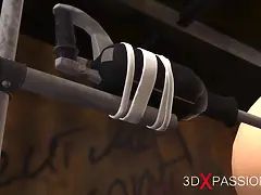 3d, アナル, デカパイ, イマラチオ, エクストリーム, 開帳, 怪物, 剃毛