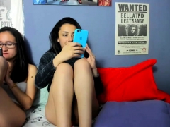 Leie, Braunhaarige, Lesbisch, Jungendliche (18+), Netzkamera