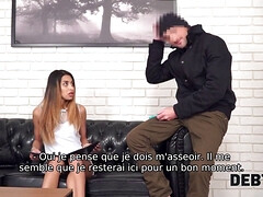 Sucer une bite, Gorge profonde, Hard, Seins naturels, Chatte, Rugueux, Russe, Nénés