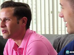 Maya Luna's step-son & buddy take turns pounding her in DP frenzy!