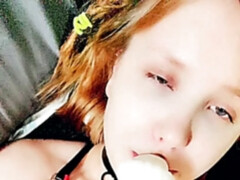 Amateur, Cul, Nana, Gros seins, Sucer une bite, Gode, Chatte, Rousse roux