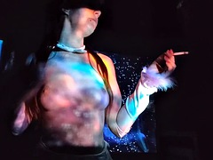 素人, 美女, バイセクシャル, ヨーロピアン, ゲイ, 赤毛, 喫煙, ティーン