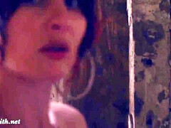 Leie, Arsch, Grosser arsch, Grosse titten, Braunhaarige, Schwanz, Nippel, Orgasmus