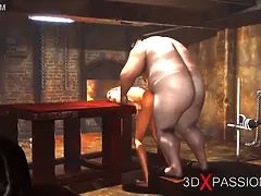 アナル, デカパイ, 中出し, イマラチオ, ディルド, バック, エクストリーム, 奴隷