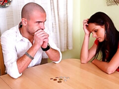 Kont, Pijpbeurt, Bruinharig, Man die toekijkt, Hondjeshouding, Fetisj, Tiener, Tieten likken