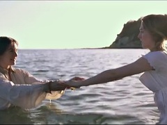 Saoirse Ronan and Kate Winslet in several lesbian sex scenes
