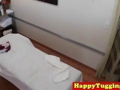 アジア人, イく瞬間, 手コキする, マッサージ, オナニー