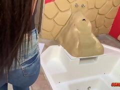 Asiatique, Gros cul, Gros seins, Sucer une bite, Hard, Mère que j'aimerais baiser, Chatte, Nénés