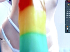 18, 素人, カワイイ, 自家製, オナニー, ヤリマン, ティーン, 濡れ