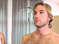 Tetas grandes, Rubia, Cornudo, Europeo