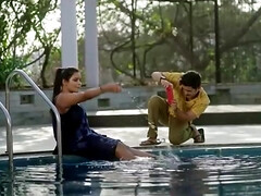 Gros cul, Gros seins, Sucer une bite, Éjaculation interne, Tir de sperme, Hard, Fait maison, Indienne