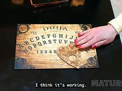 Mature4k. the ghost with a Big Dick nails this beautiful cougar