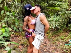 Amateur, Anal, Culo, Loco, Al aire libre, Coño, Trio, Tetas