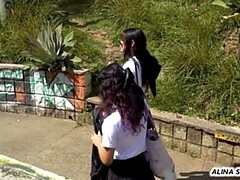 18 jahre, Paar, Hd, Latina, Lesbisch, Muschi, Strapon, Jungendliche (18+)