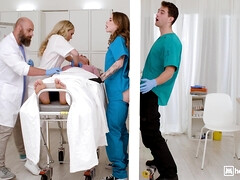 Anal, Rubia, Polla, Europeo, Besar, Tetas naturales, Coño, Nalgadas