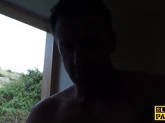 Sadomasochismus, Britisch, Domination, Reif, Piercing, Realität, Hintern versohlen, Tätowierung