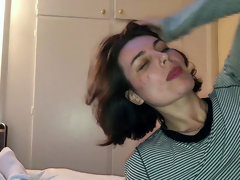 18 летние, Любители, Колледж, Сперма во рту, Молоденькие