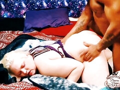 Gorda, Mamada, Polla, Estilo perrito, Maduro, Coño, Sexo fuerte, Puta