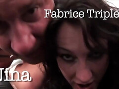 Mamada, Clásico, Polla, Interracial, Pezones, Al aire libre, Medias largas, Tatuaje