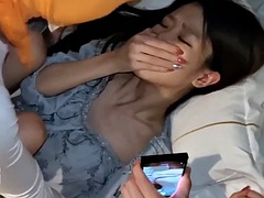 Enthousiasteling, Aziatisch, Mooi, Pijpbeurt, Sperma, Sperma shot, Japaans, Koreaans