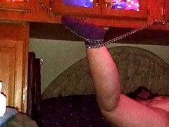 Amateur, Belle grosse femme bgf, Gros seins, Bondage, Queue, Fétiche, Pénétrer avec le poing, Pov