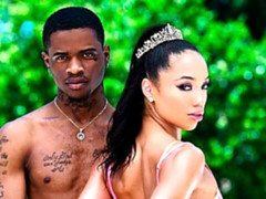 Amateur, Noire, Sucer une bite, En levrette, Poilue, Hard, Piscine, Adolescente