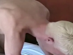 Rubia, Pareja, Europeo, Gay, Alemán, Chupando