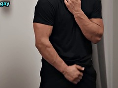 Anal, Verga grande, Gay, Peludo, Tatuaje