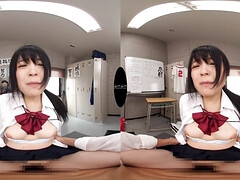 Cul, Dingue, Japonaise, Nue  à poil, Pov, Chatte, Étudiant, Nénés